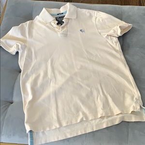 Abercrombie & Fitch Muscle Polo Short Sleeve Shirt
